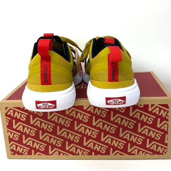 VANS Ultrarange Exo Green Canvas Sneakers Women's - Picture 5 of 10